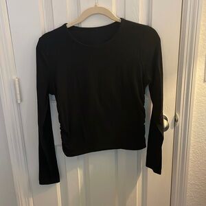 All It Takes Ribbed Nulu Black